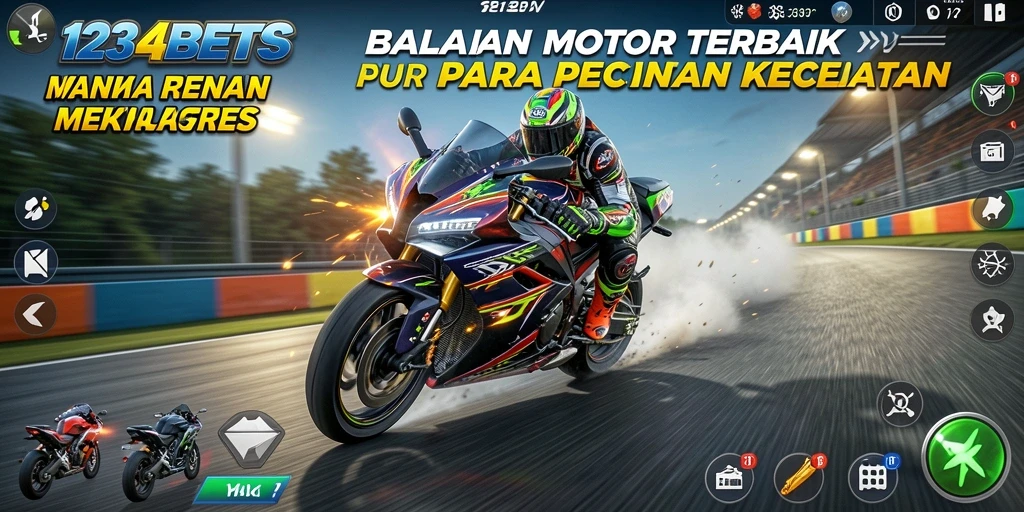 Tangkapan layar dari gameplay mendebarkan di 1234BETS.