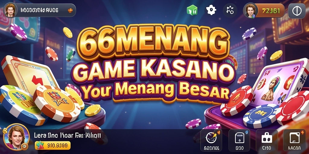 Tampilan menarik dari gameplay 66MENANG yang seru dan menguntungkan.