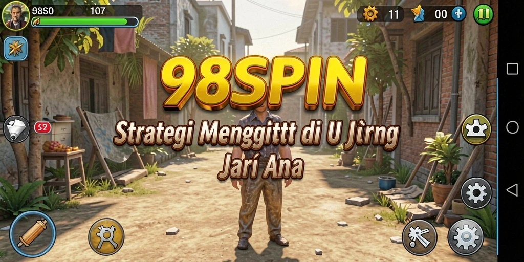 Tampilan menarik dari gameplay 98SPIN dengan strategi yang seru.