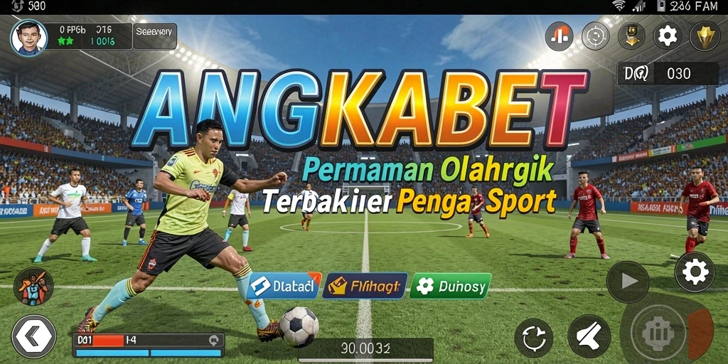 Tampilan gameplay seru dengan berbagai olahraga menarik.