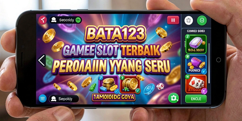 Tampilan gameplay menarik dari BATA123 yang menampilkan berbagai tema slot.