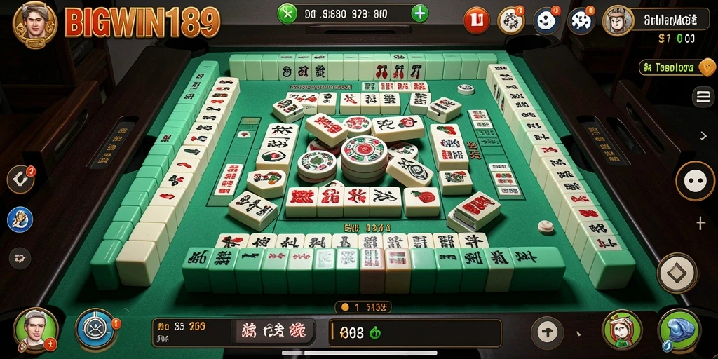 Tampilan gameplay seru dan menantang dalam BIGWIN189.