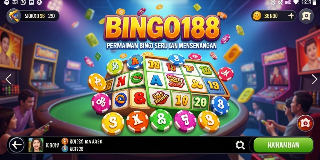 Tampilan gameplay BINGO188 yang seru dan interaktif.