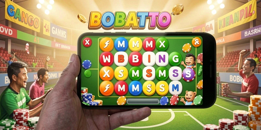 Tampilan menarik dari gameplay Bingo BOBATOTO yang mendebarkan.