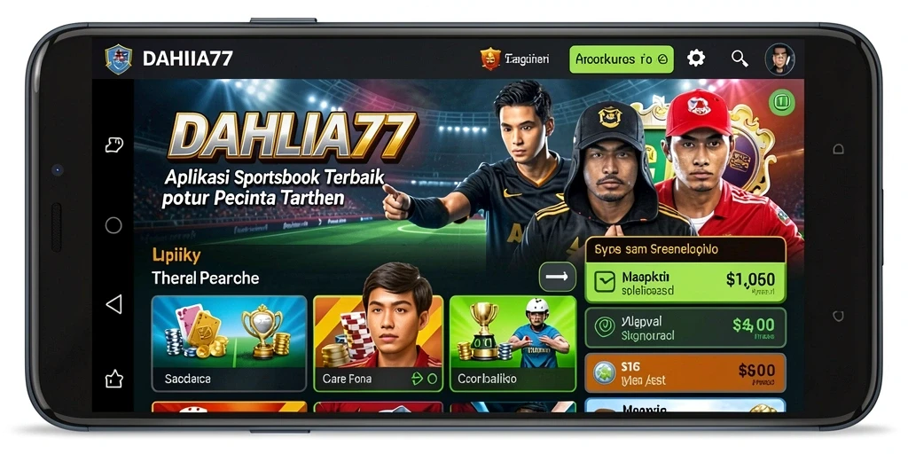 Tampilan menarik dari gameplay DAHLIA77 dengan berbagai opsi taruhan.