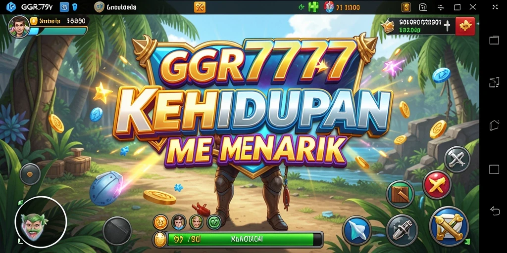 Tampilan gameplay GGR7777 yang menarik dan interaktif.