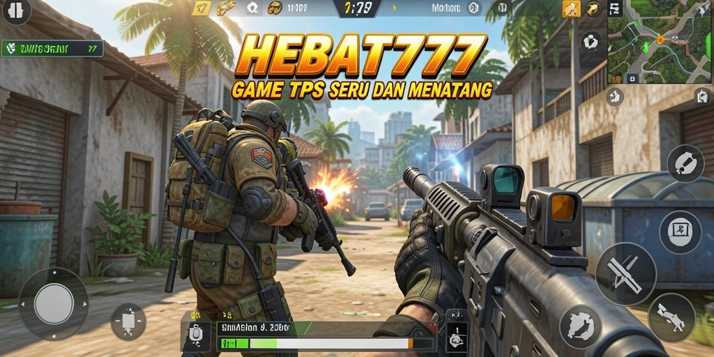 Tampilan gameplay HEBAT777 yang seru dan menarik.