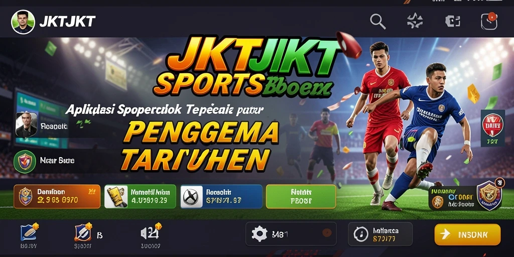 Tampilan gameplay taruhan yang menarik di JKTJKT.