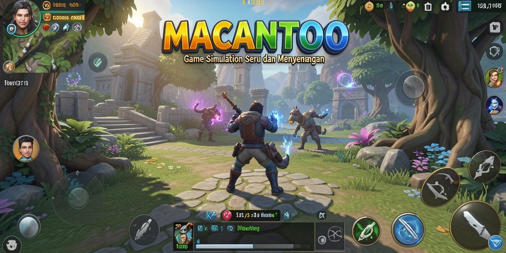 Tangkapan layar dari gameplay MACANTOTO yang menampilkan aksi simulasi yang menarik.