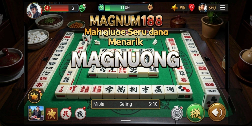 Tampilan gameplay MAGNUM188 yang seru dan mengasyikkan.