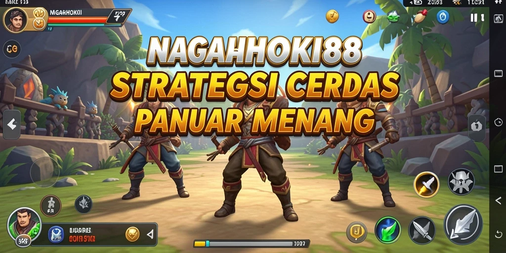 Tampilan utama gameplay NAGAHOKI88 dengan strategi yang mendebarkan.