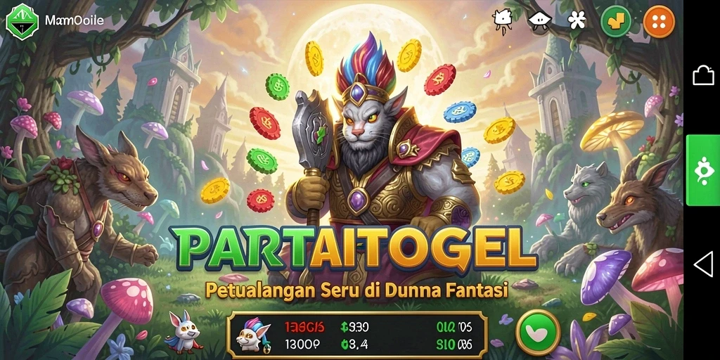 Tampilan gameplay seru dalam dunia petualangan fantastis.