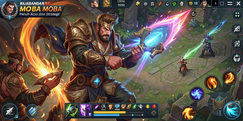 Tampilan menarik dari gameplay RAJABANDAR88 yang seru.