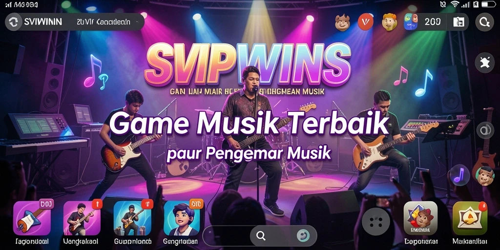 Tampilan gameplay SVIPWINS yang menarik dan interaktif